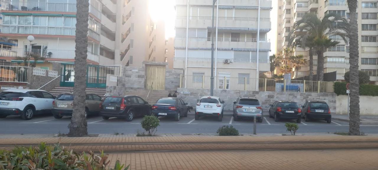 Apartamento Voramar Primera Linea de Mar El Campello Exterior foto