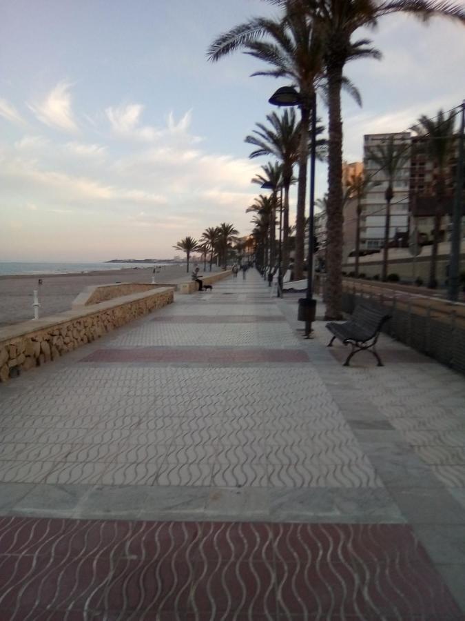 Apartamento Voramar Primera Linea de Mar El Campello Exterior foto