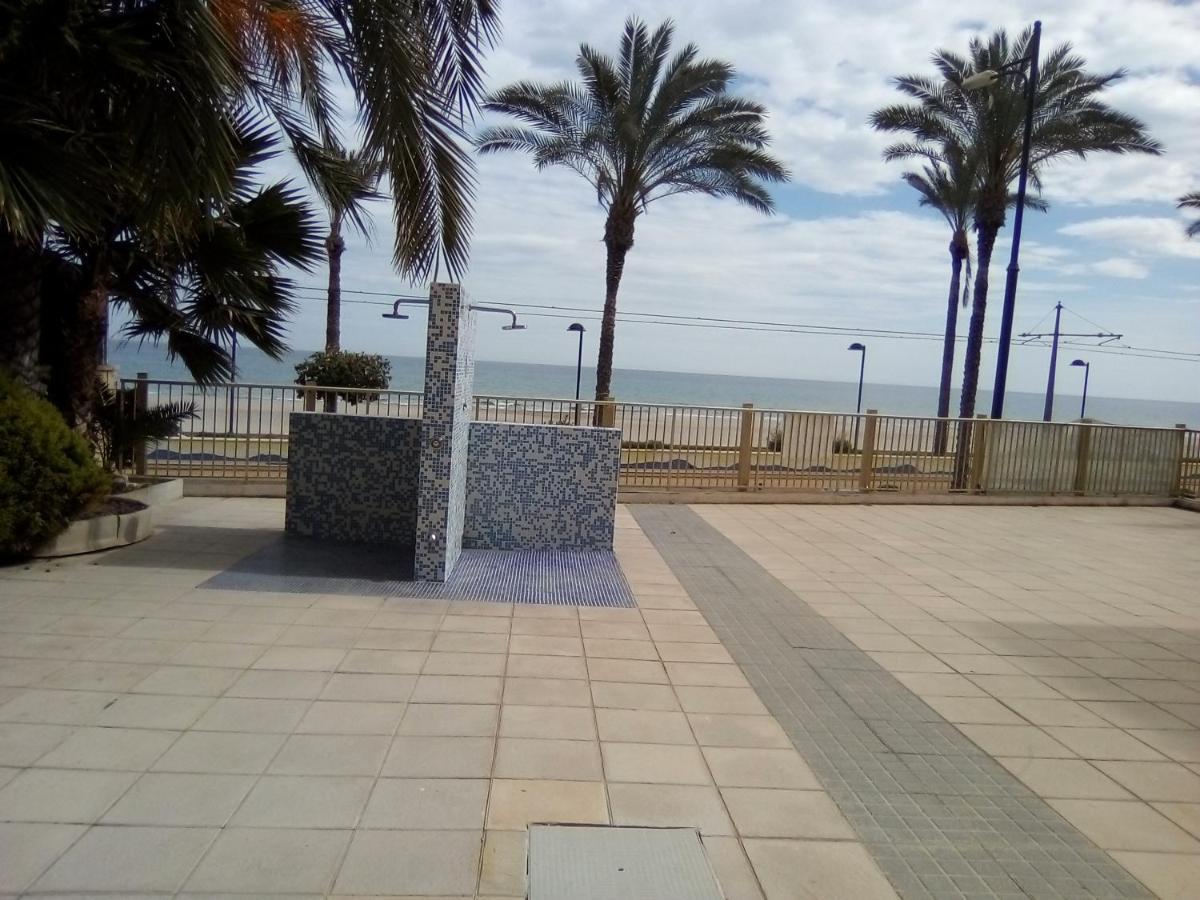 Apartamento Voramar Primera Linea de Mar El Campello Exterior foto